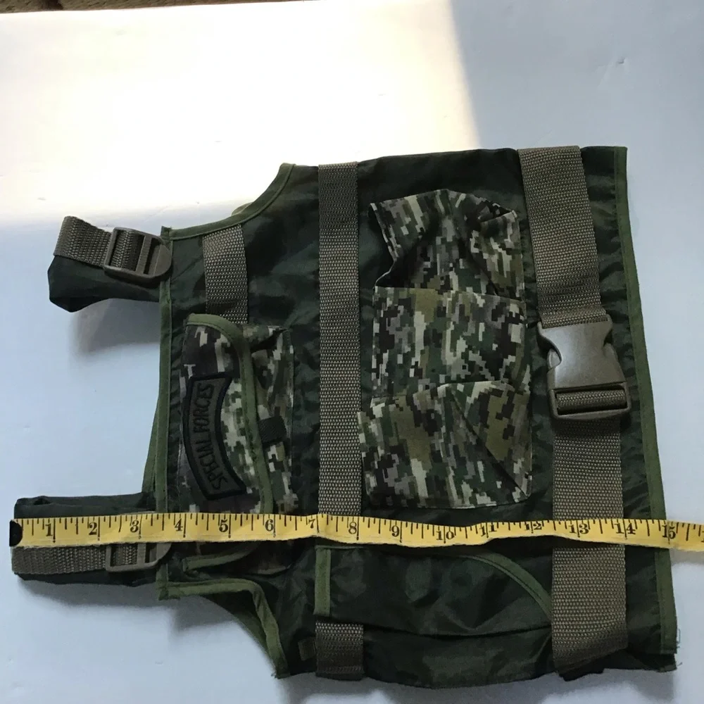 Special‎ Forces Camouflage Child’s Dress Up Play Costume Vest